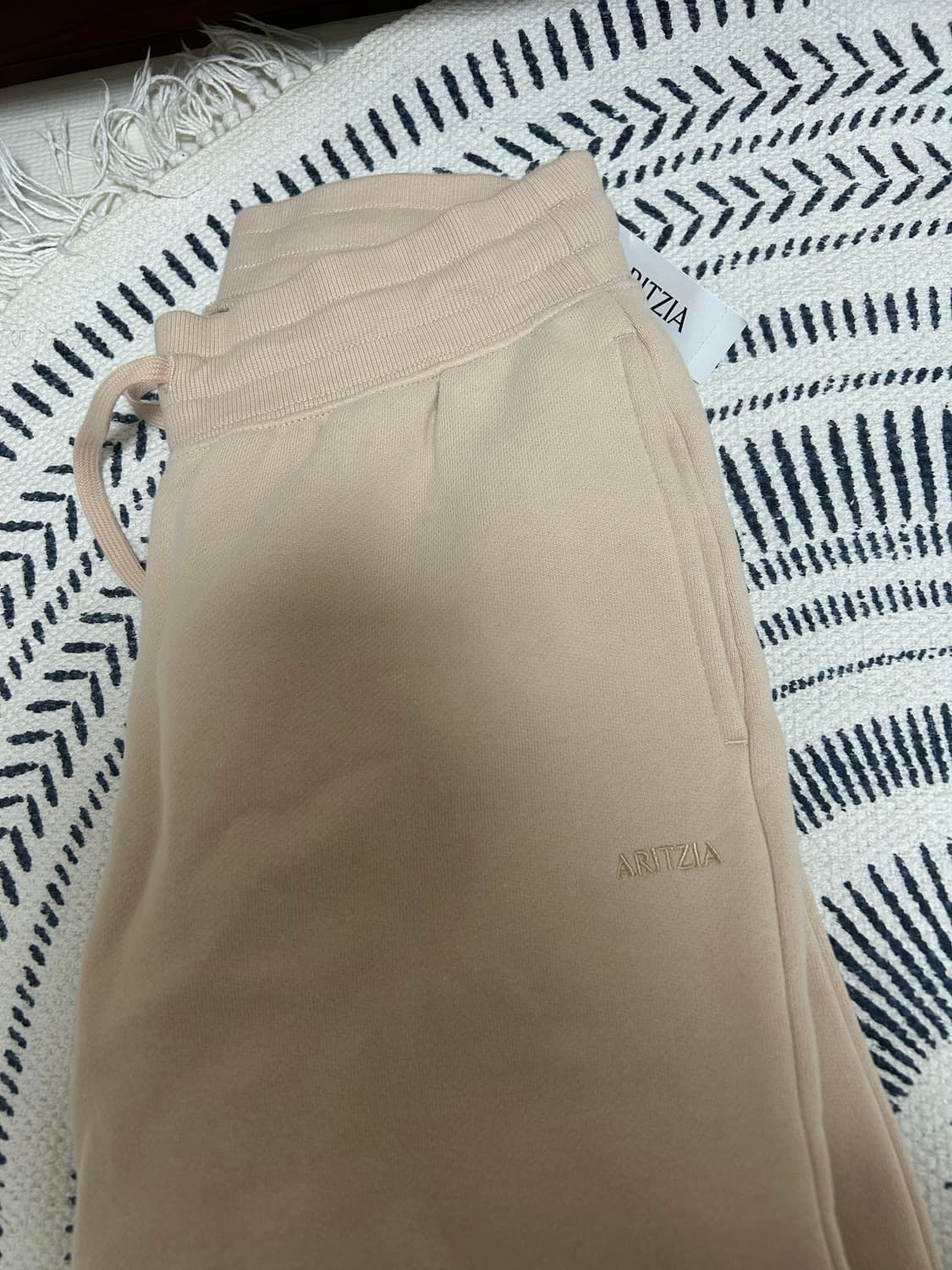 aritzia 와이드 스웻팬츠 상품이미지6