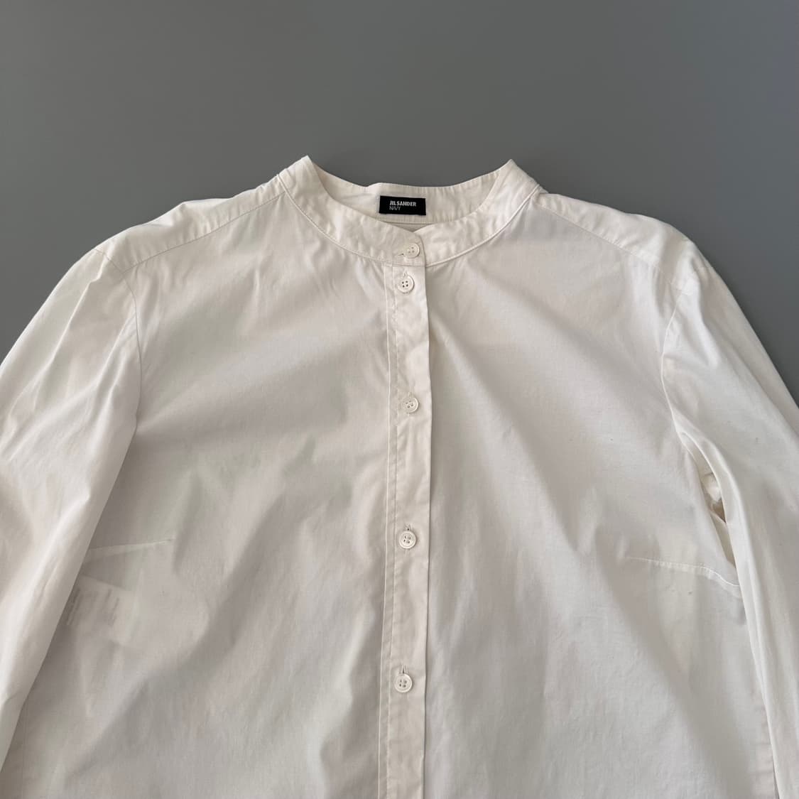 질샌더 jil sander navy 디테일 셔츠 상품이미지2