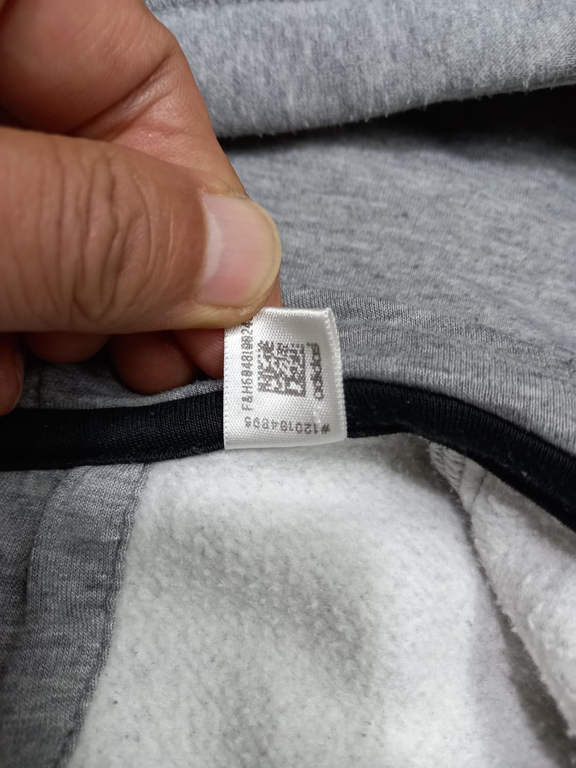 XL105 adidas ESSENTIALS 기모 후드집업 그레이 XL-4 상품이미지7
