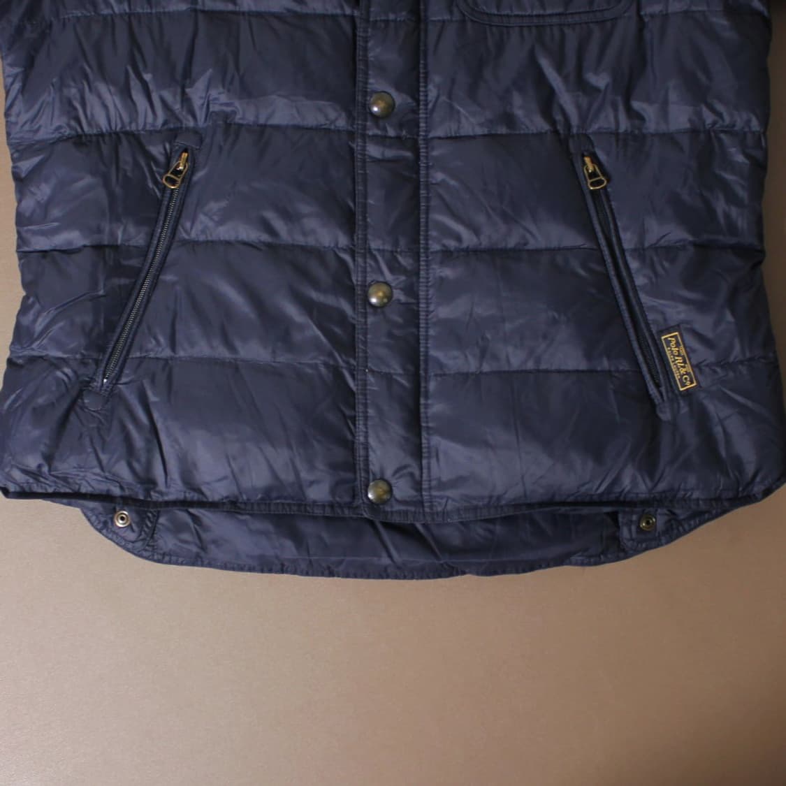 Polo 폴로 랄프로렌 금장 경량패딩 상품이미지4