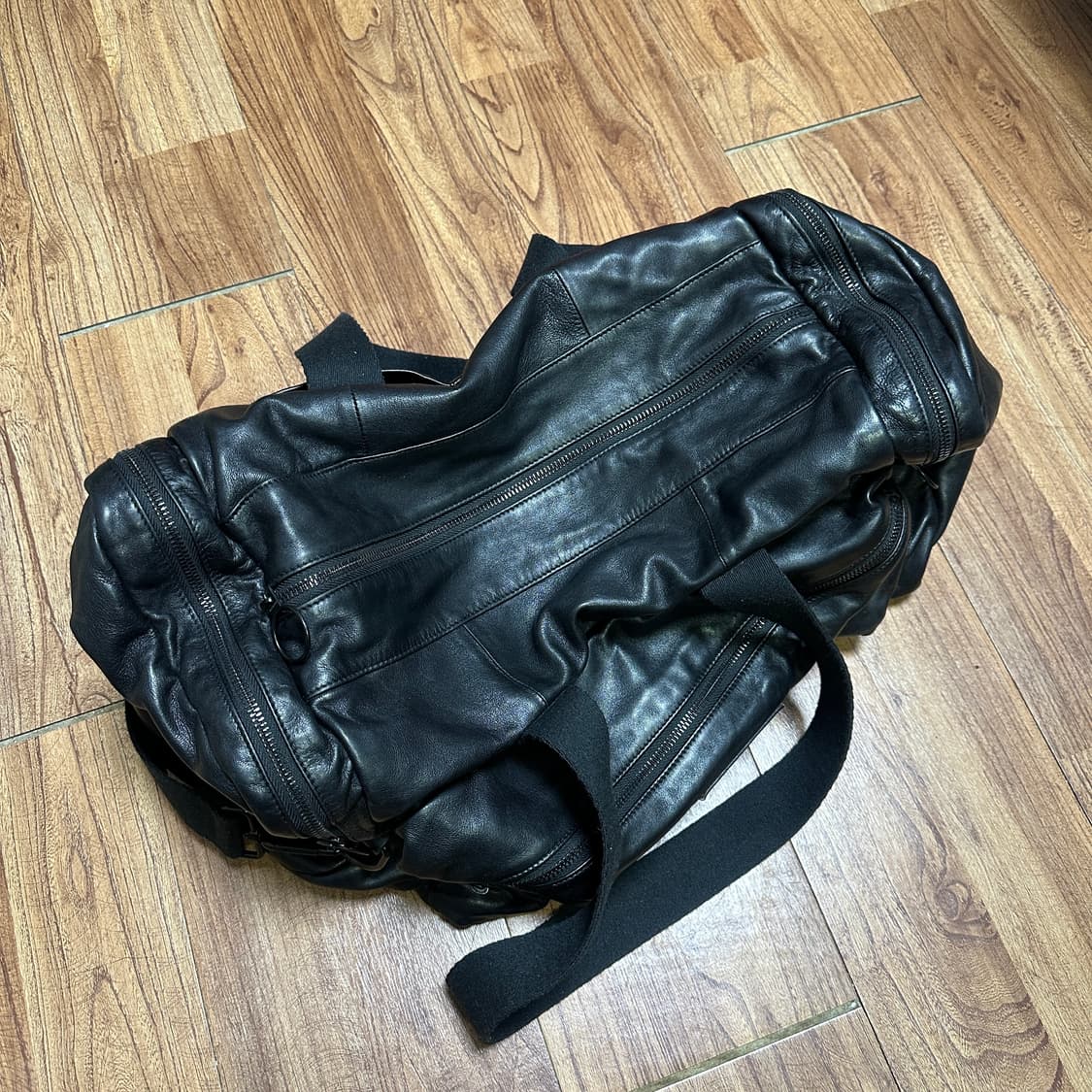 올세인츠 레더 더플백 상품이미지6