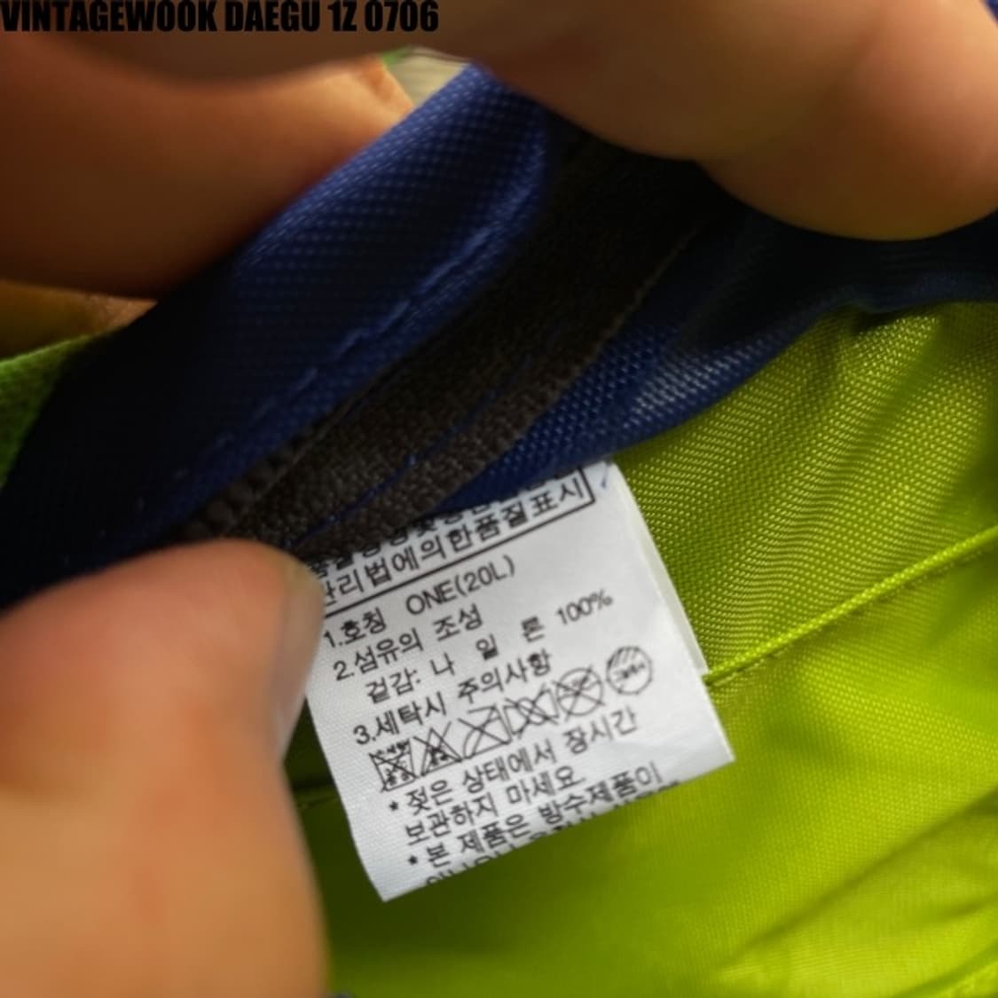 노스페이스 미니샷 백팩 상품이미지6