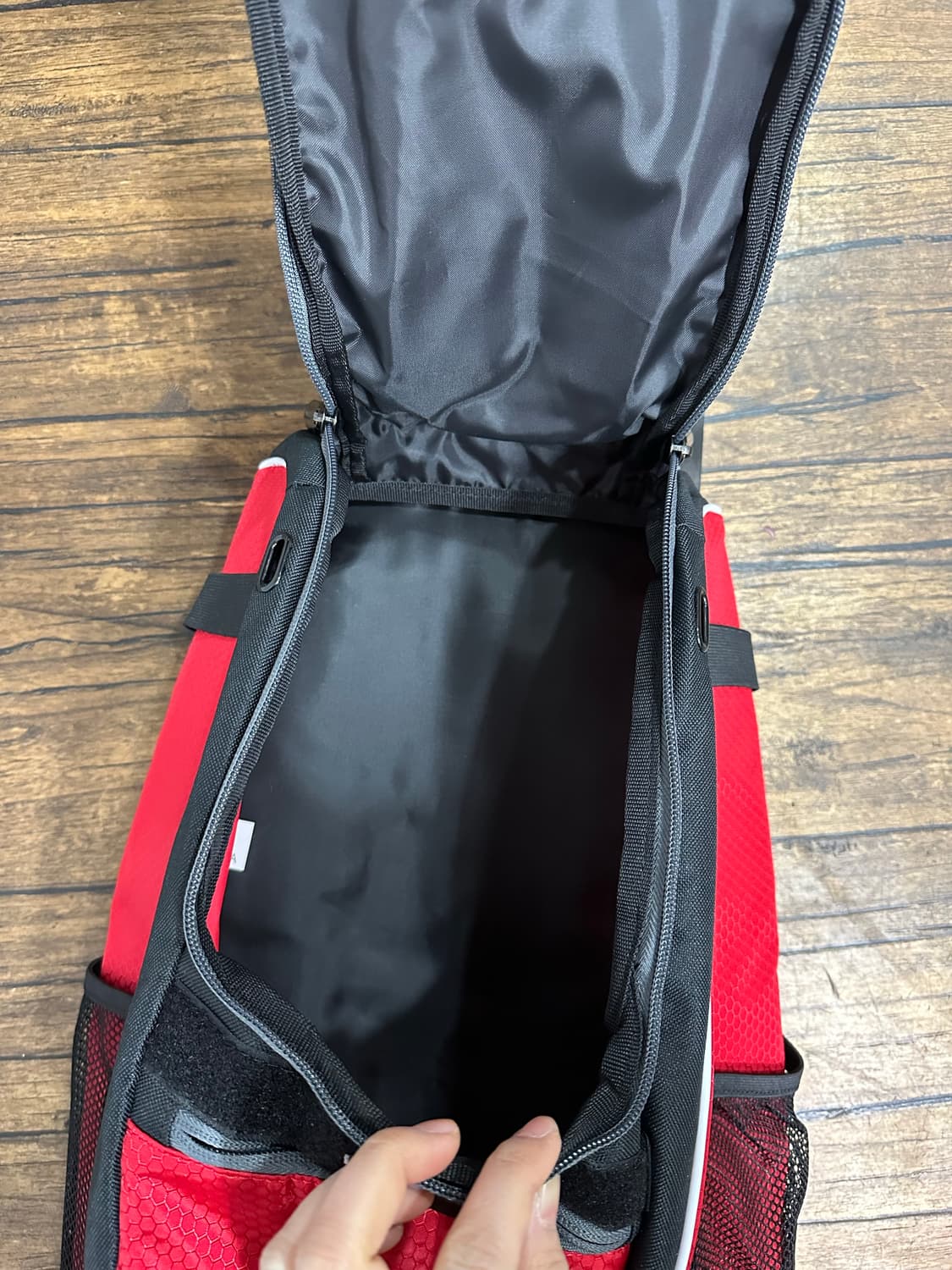 이스턴 E100p 야구 백팩 레드 (새제품) 상품이미지6