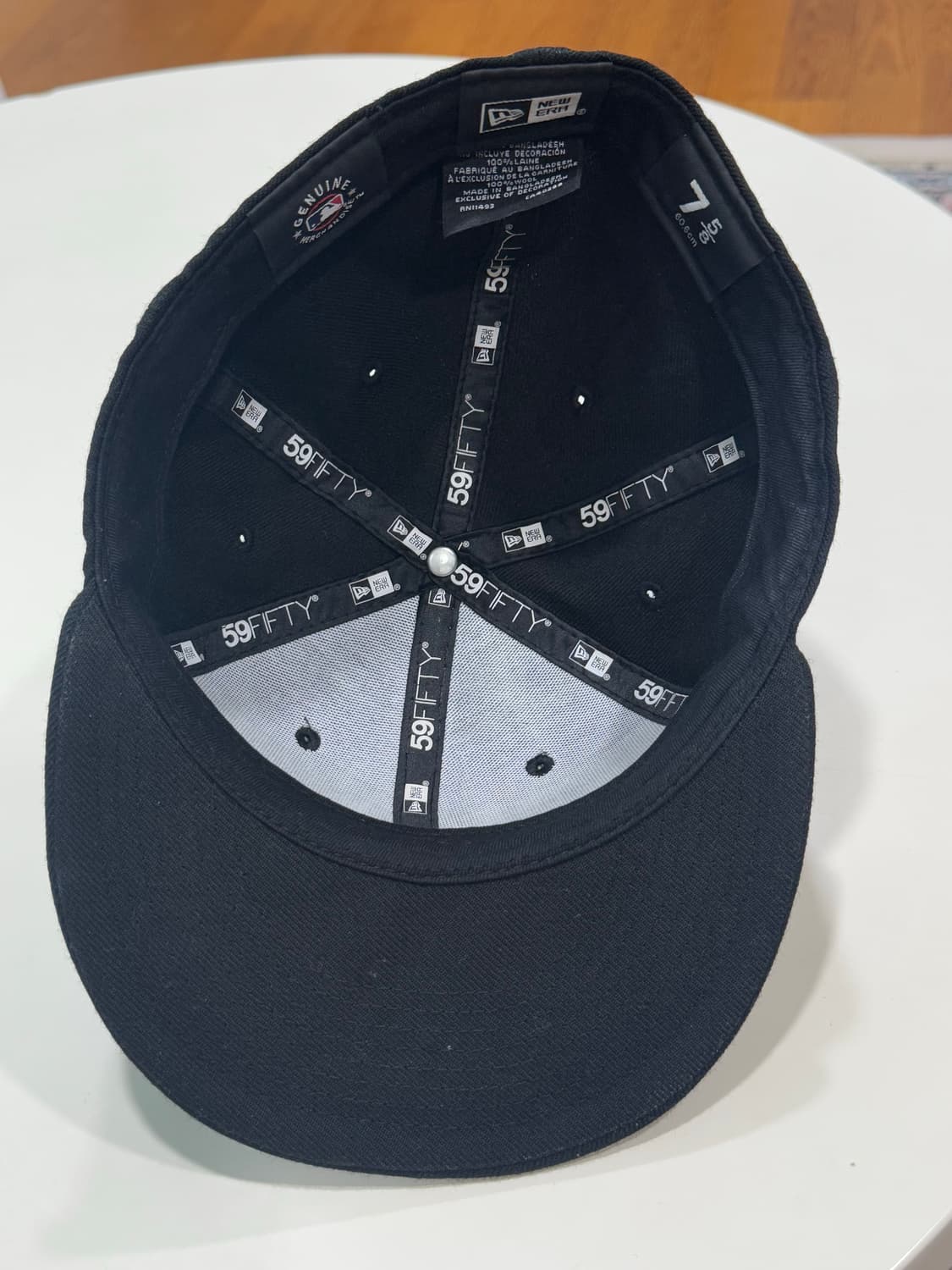 뉴에라 59fifty LA다저스 블랙 758 볼캡 mlb 모자 59피프티 상품이미지4