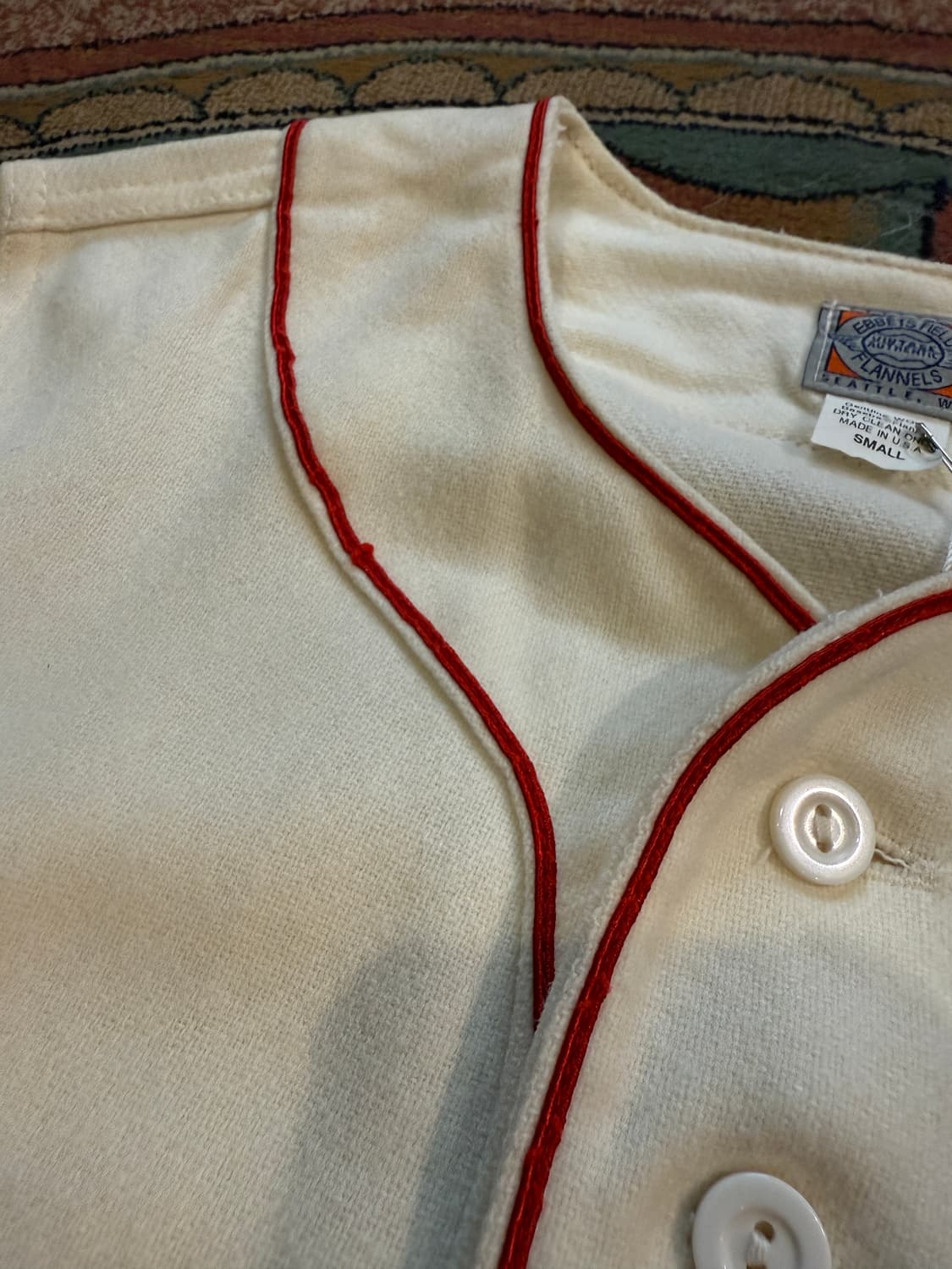 Ebbets Field Flannel 80s 베이스볼 셔츠 자켓 아메리칸 상품이미지5