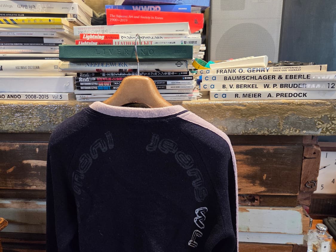 아르마니진 니트 상품이미지3