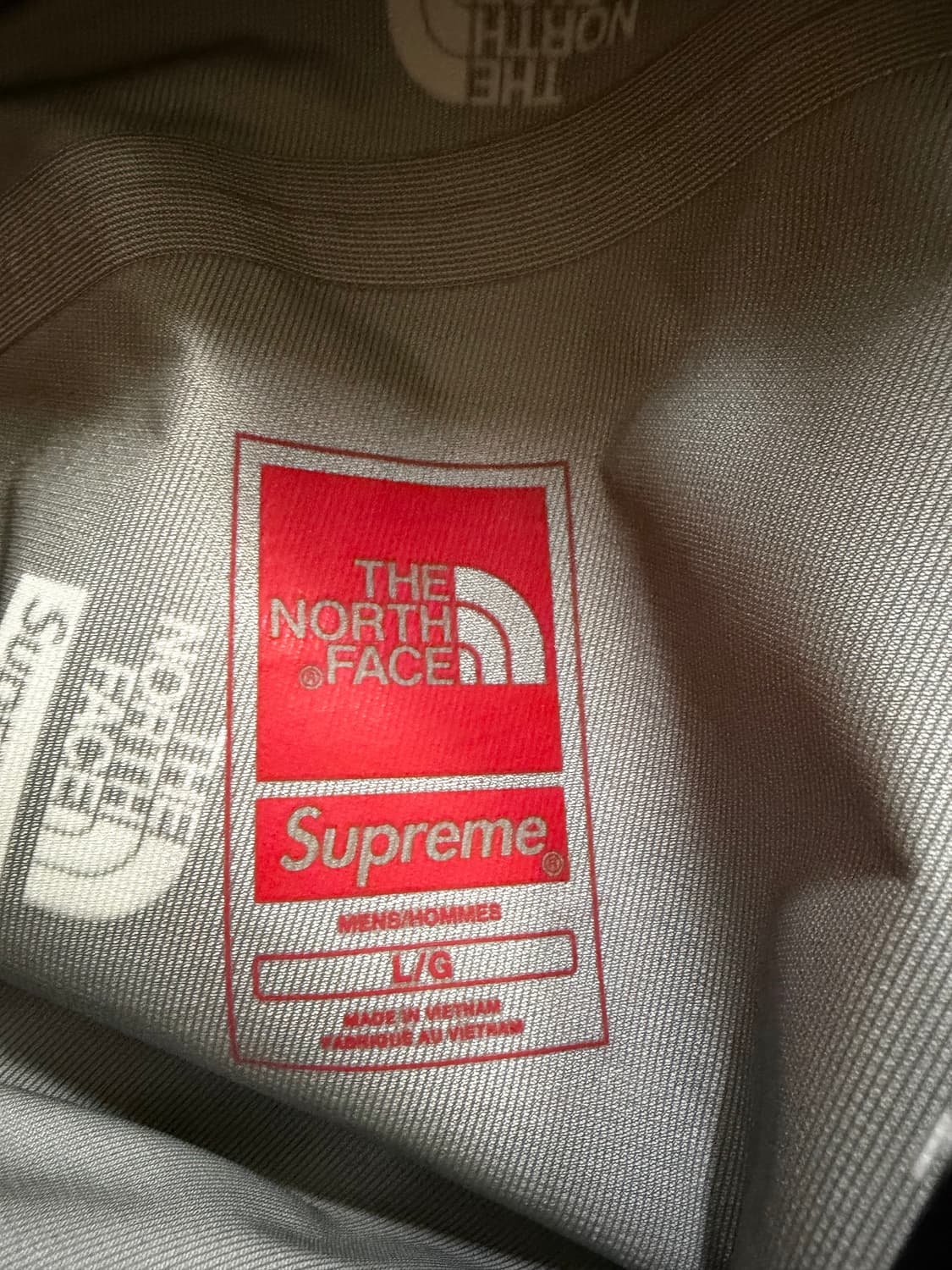 슈프림 x 노스페이스 서밋 시리즈 테이프 심 마운틴 팬츠 블랙  상품이미지4