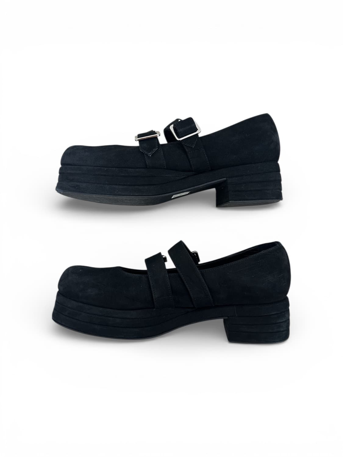 [꼼데가르송] Double Buckle Mary Jane 상품이미지7
