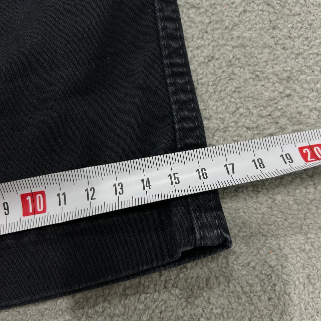 스톤아일랜드 신형 카고 블랙 팬츠 바지 32 상품이미지10