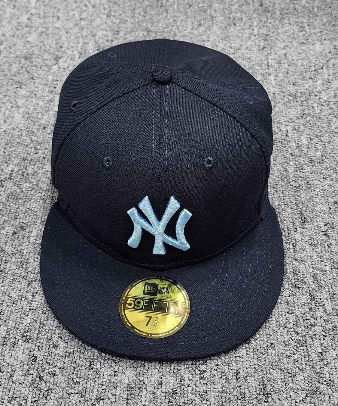 뉴에라 뉴욕 양키즈 언더 월드 시리즈 59FIFTY 스냅백 7 3/4 상품이미지2