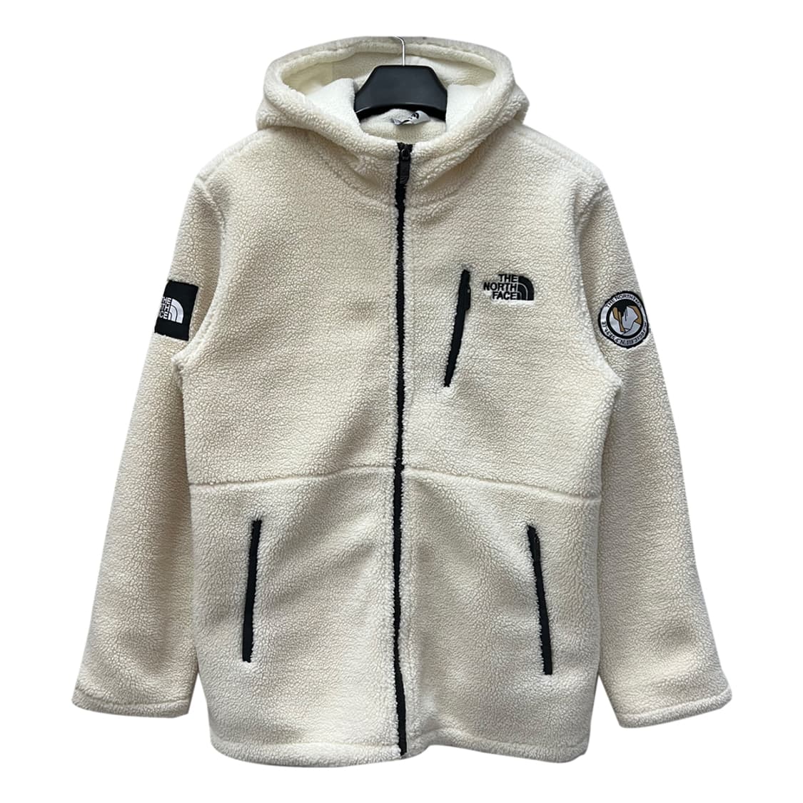 노스페이스 화이트라벨 리모 후드 플리스 자켓 XL 상품이미지1