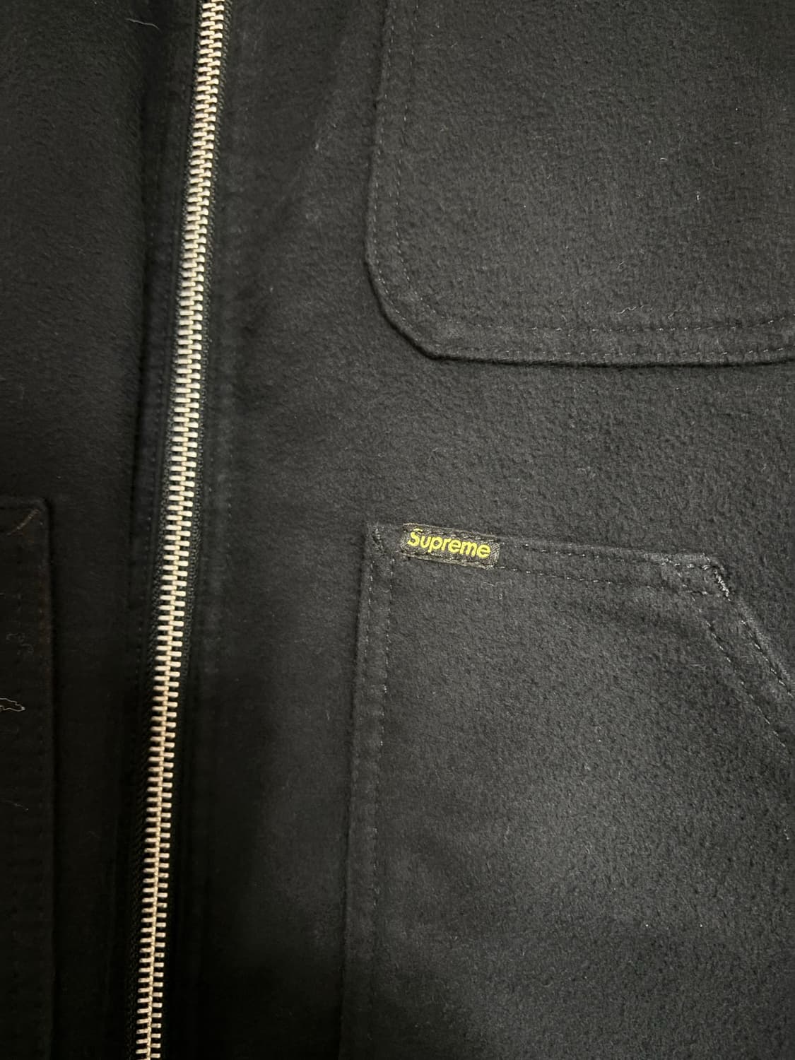 [xl] 슈프림 몰스킨 워크자켓 23fw 상품이미지4