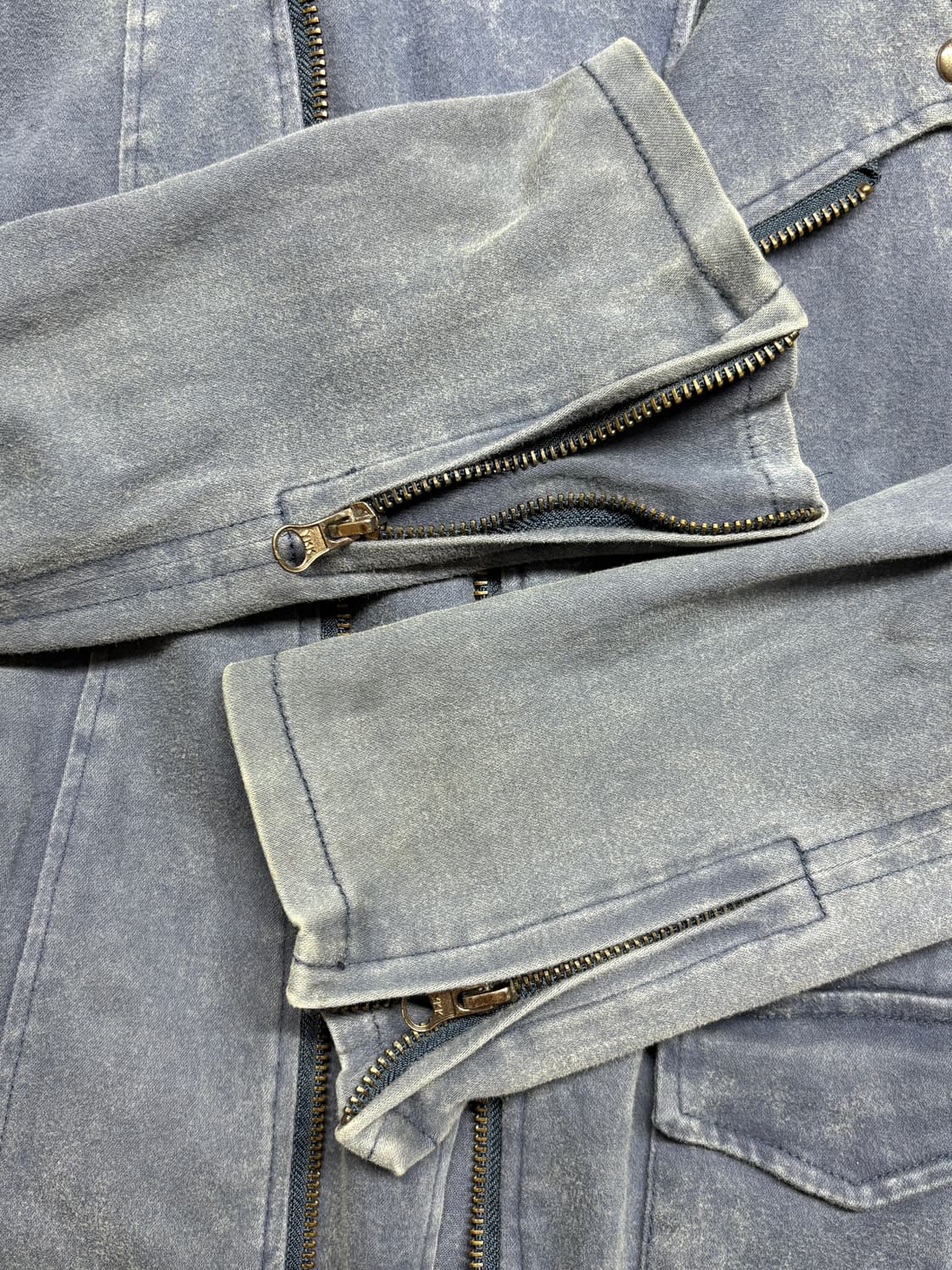 00's 마리떼 프랑소와 저버 몰스킨 라이딩 자켓 상품이미지9