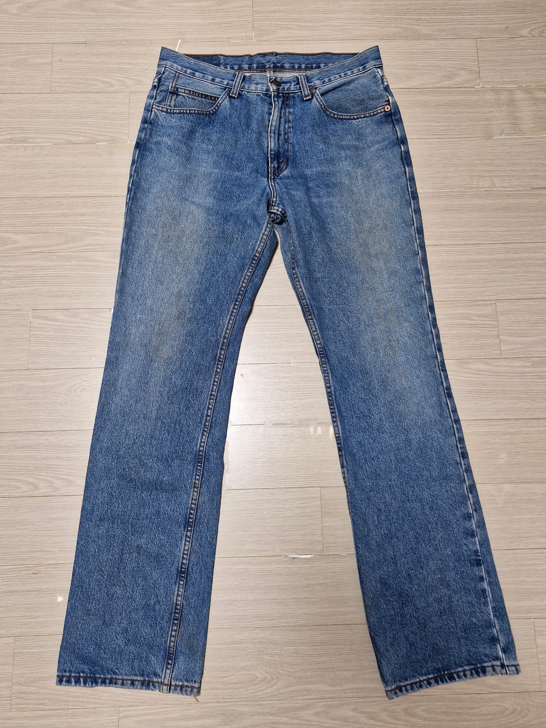 [34] 90s 빈티지 리바이스 217 오렌지탭 청바지 상품이미지1