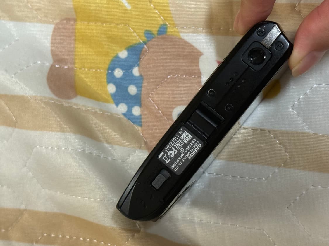 Casio 카시오 엑슬림 z2300 상품이미지4