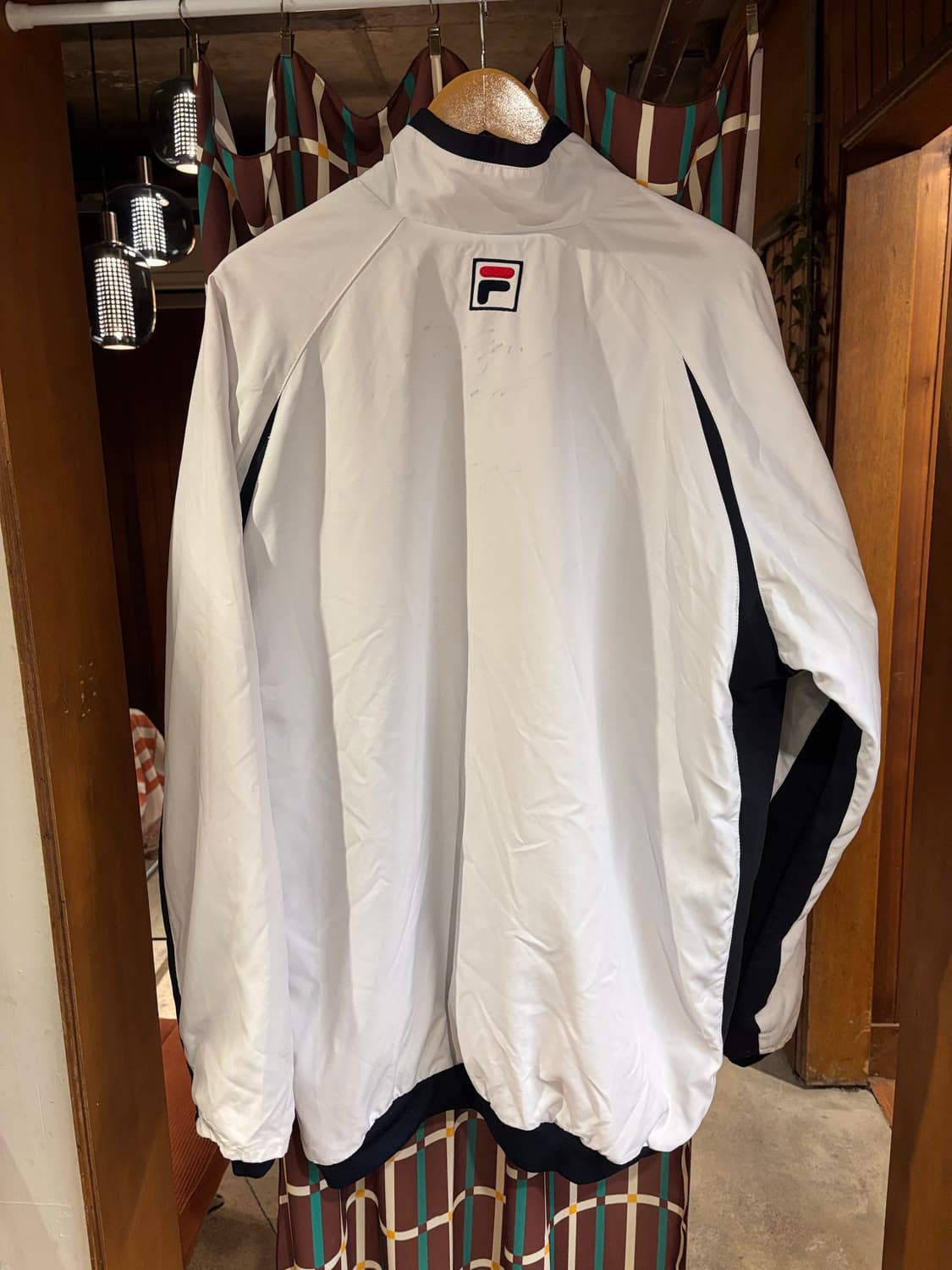 휠라 두산베어스 풀오버자켓 상품이미지4