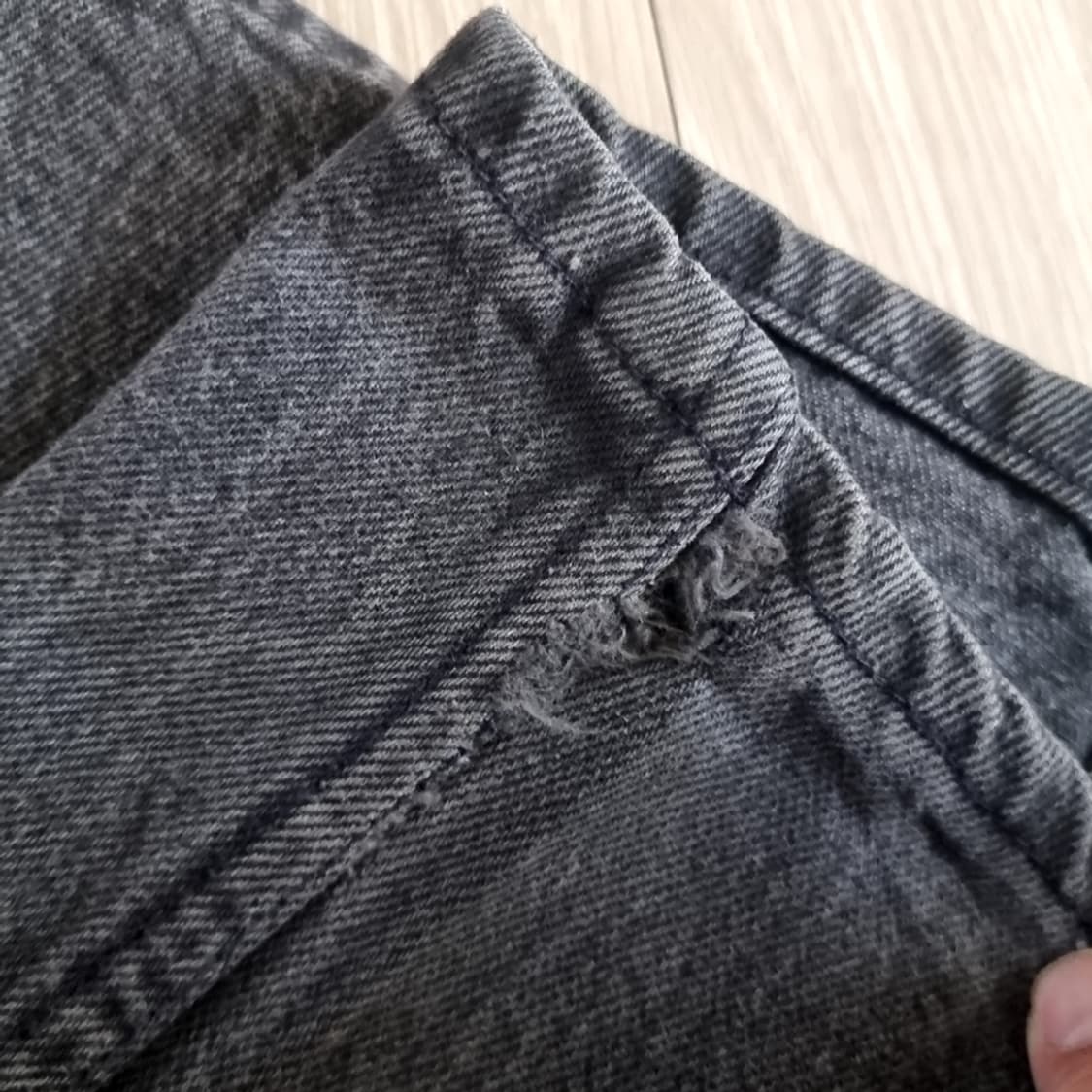 미제 usa 90s 리바이스 501 블랙진(36*30) 상품이미지10