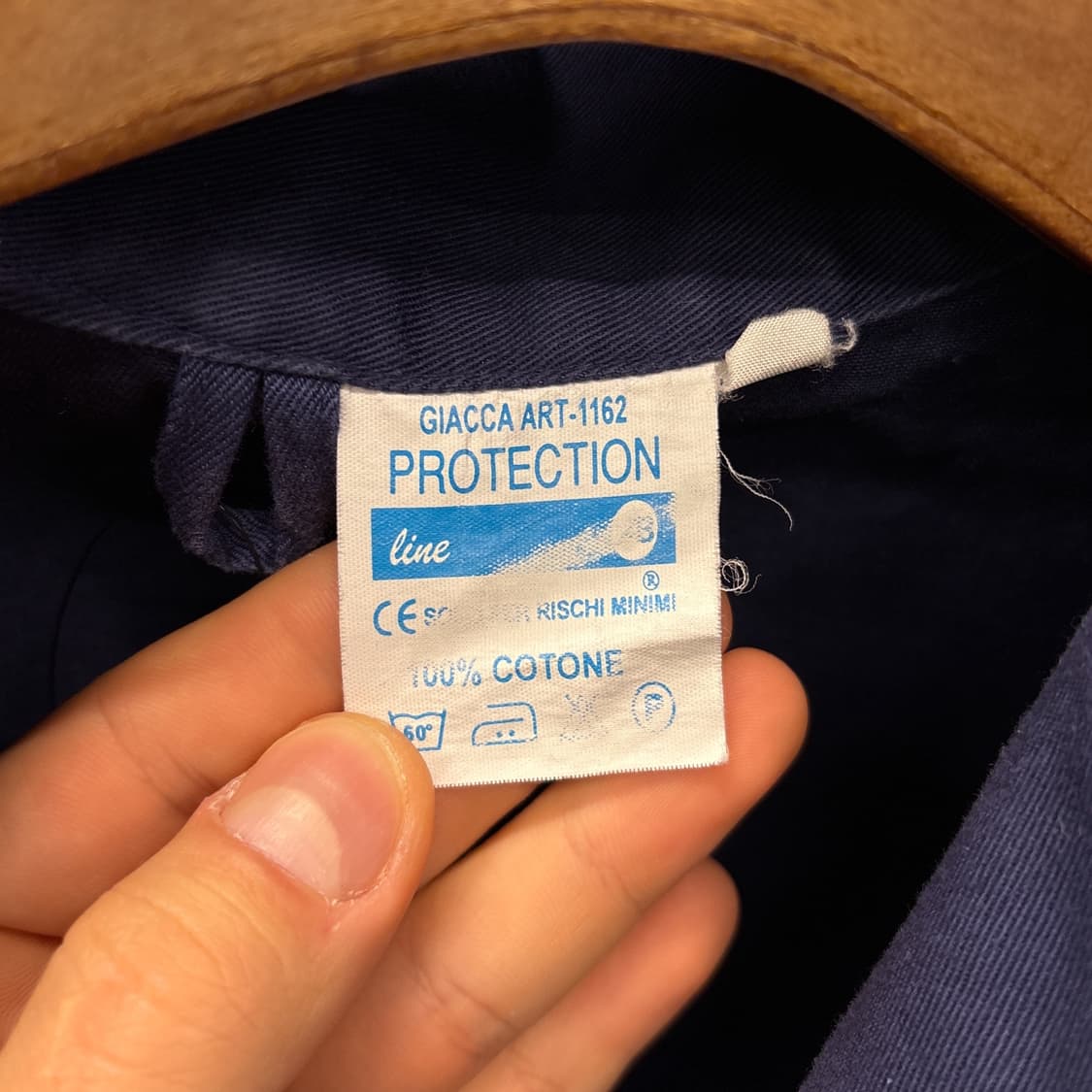 90s 숏카라 프렌치워크자켓 / 초어자켓 이태리생산 N975 상품이미지8