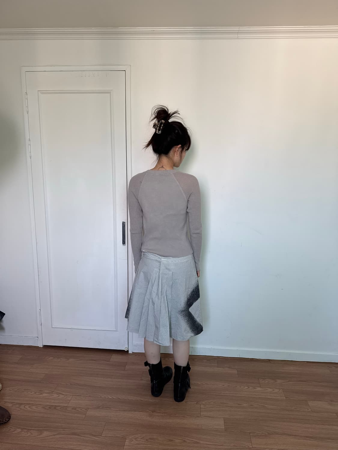 Moschino Cheap and Chic Skirt 상품이미지7