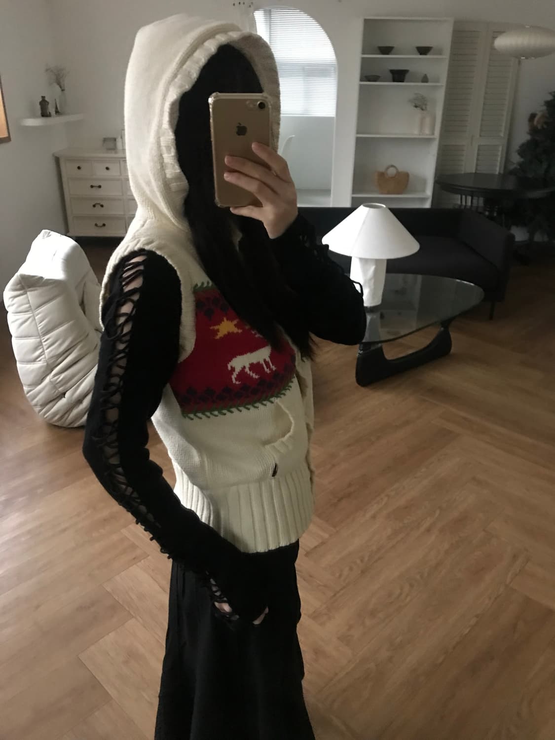 vintage tommy hood vest 상품이미지4