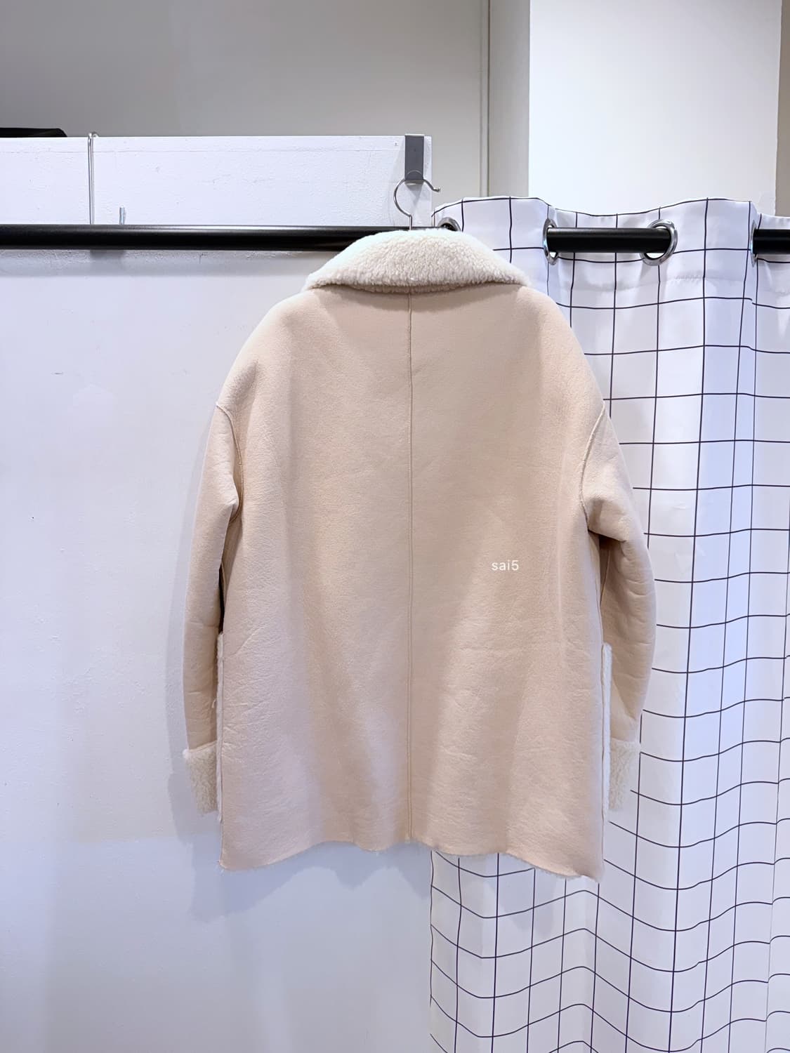 아모멘토 리버시블 무스탕  상품이미지5