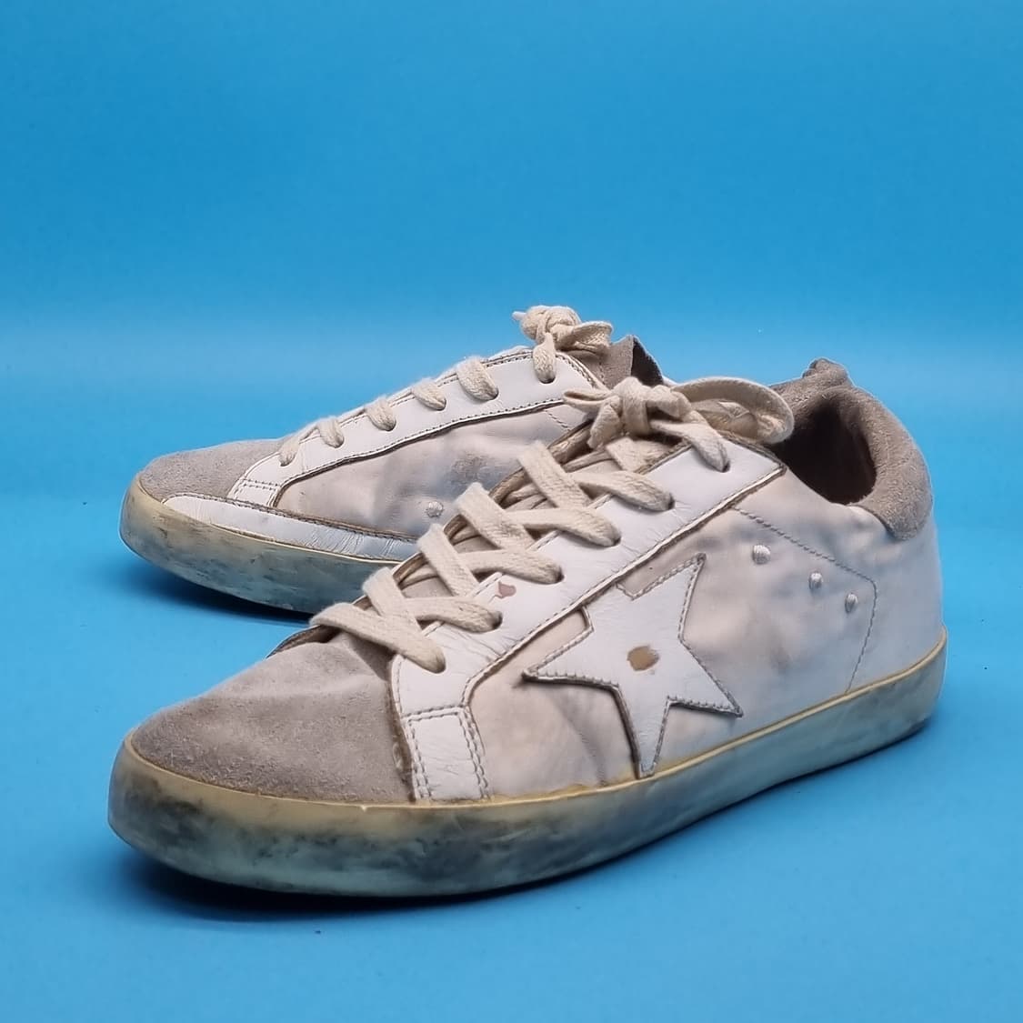 h 골든구스 슈퍼스타 여성스니커즈37 240 상품이미지1