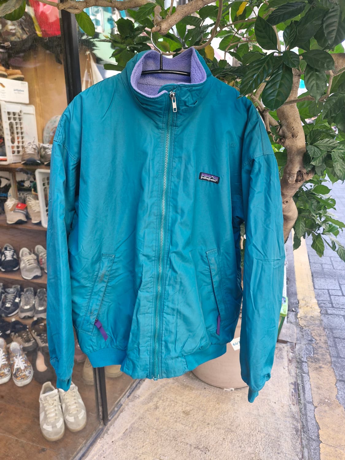 Z-144 파타고니아 쉘드 봄버 자켓 상품이미지1