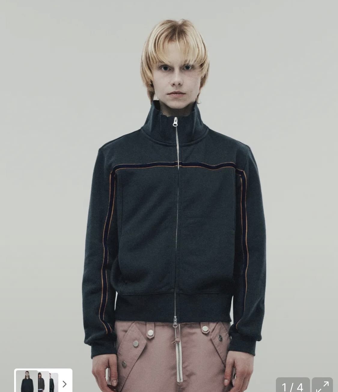 더바이닐하우스 집업 m 상품이미지1