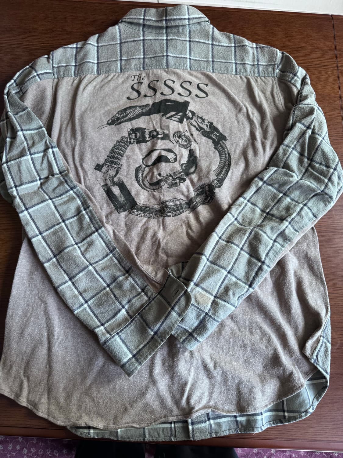 언더커버 16 fw sss 셔츠 (2사이즈) 상품이미지3