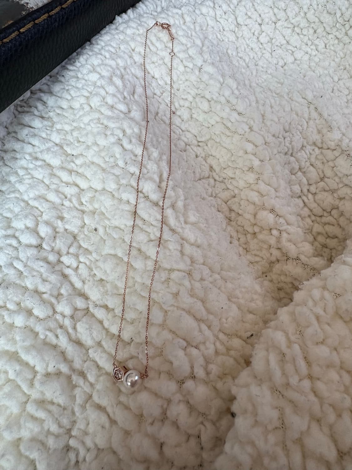 스톤헨지 14k 진주 목걸이 (새상품) 상품이미지2