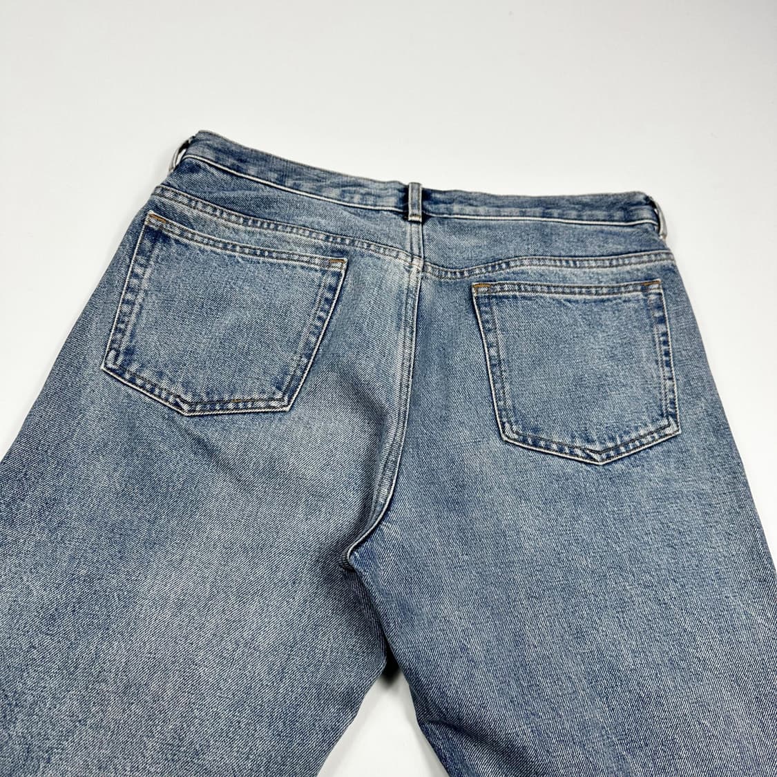 32 A.P.C. 아페쎄 스톤워싱 레귤러 데님팬츠 상품이미지5