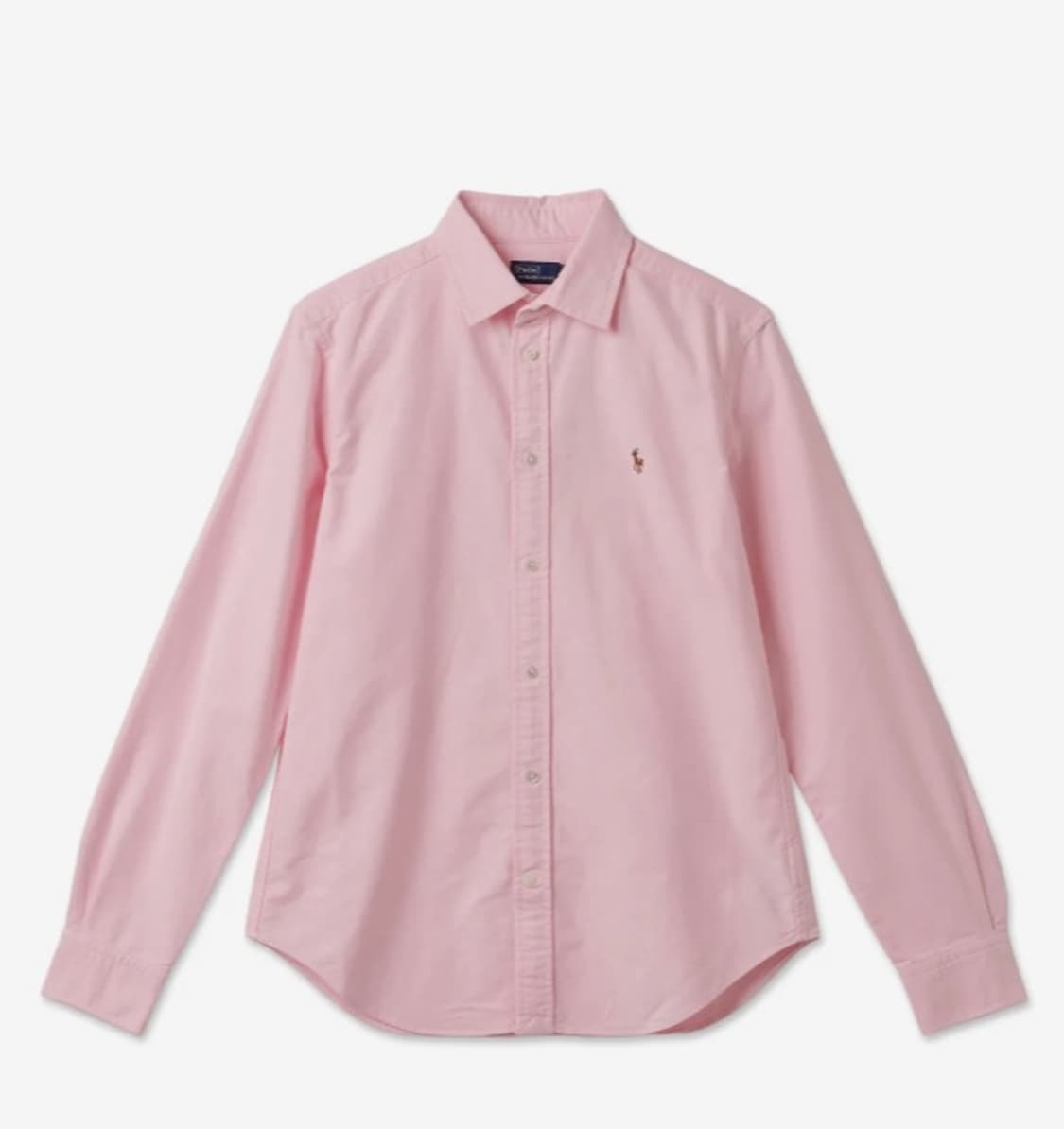 [폴로] 여성 클래식핏 셔츠 (핑크 / 2사이즈) 상품이미지1