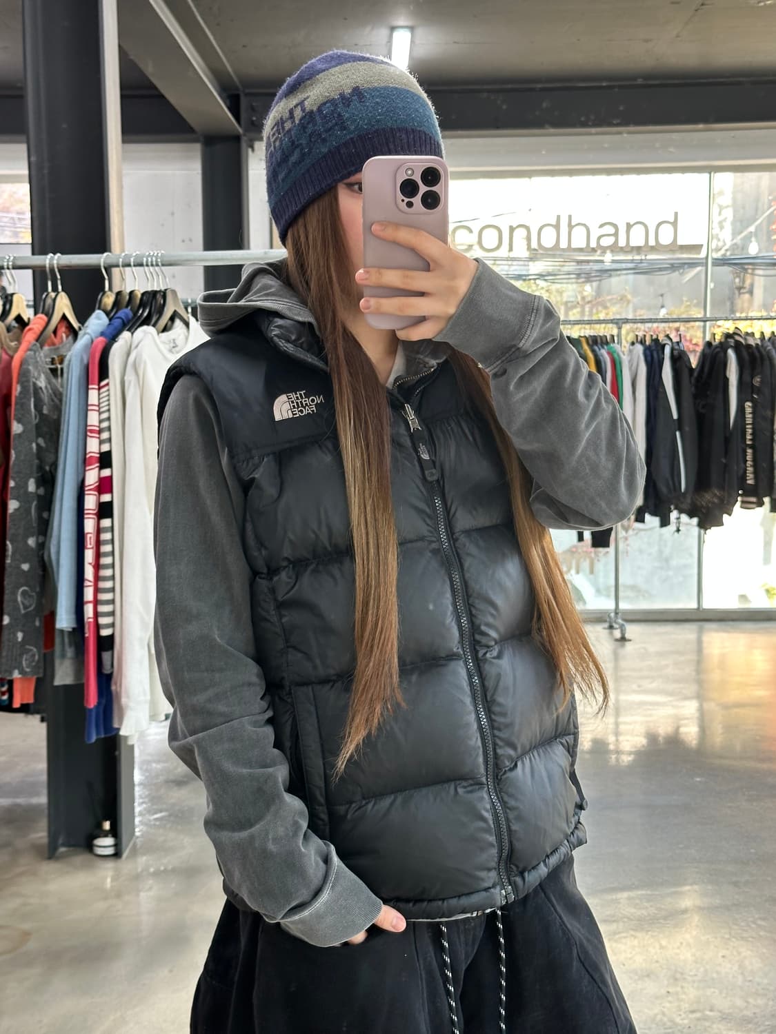 노스페이스 눕시700 패딩베스트 XL 상품이미지4