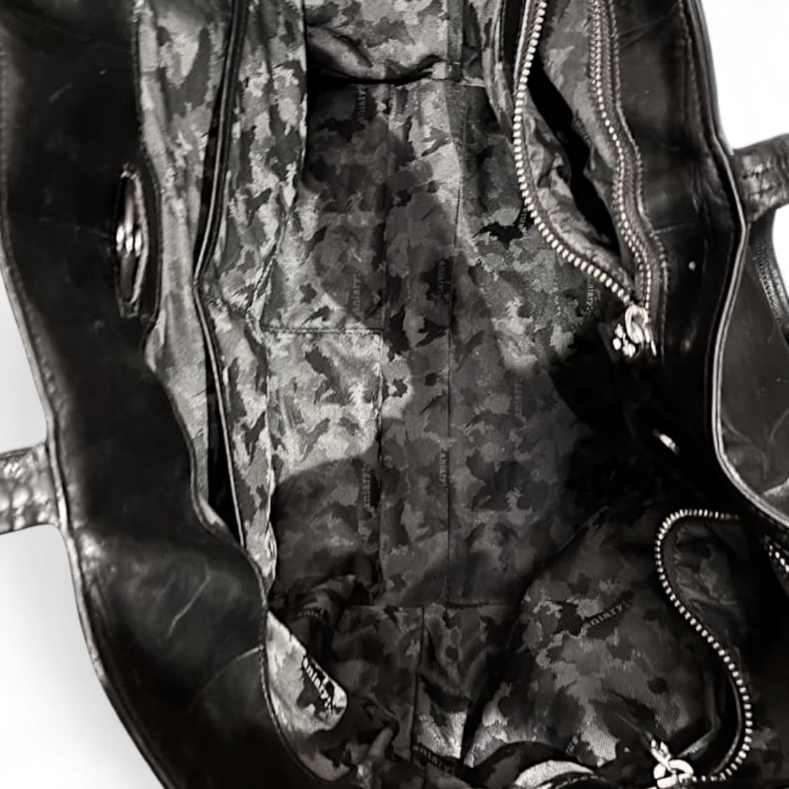 아니아리 aniary 아이디얼 레더 토트백 포터 스타일 재패니즈 상품이미지4