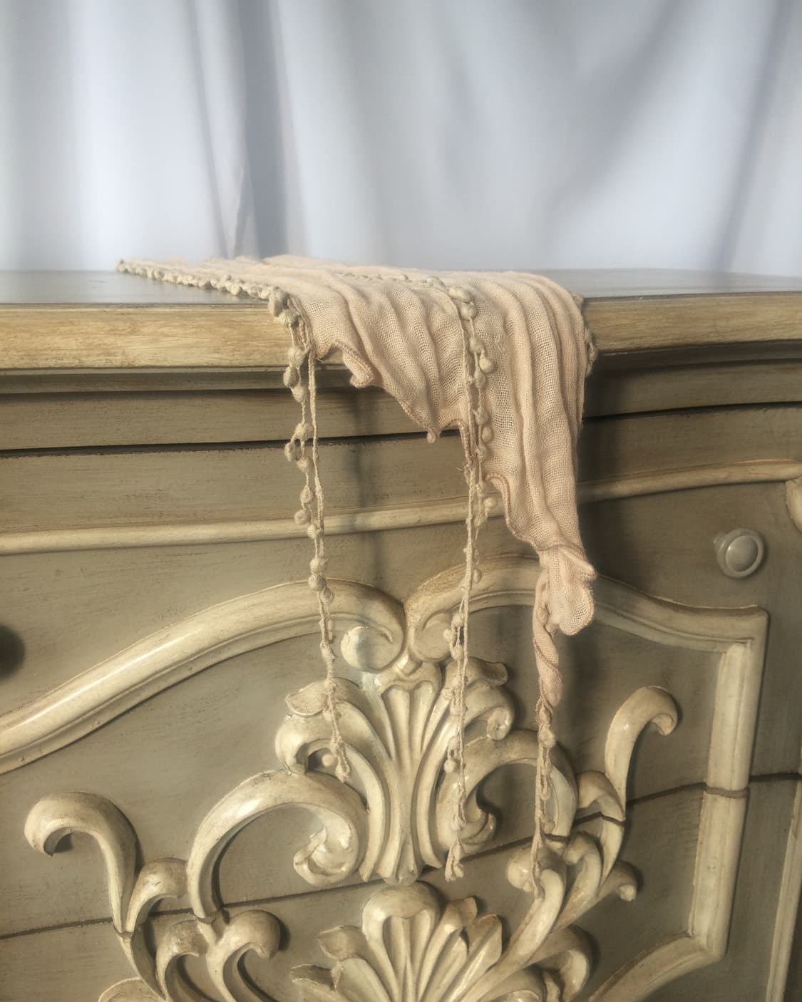 pom pom point scarf 상품이미지3