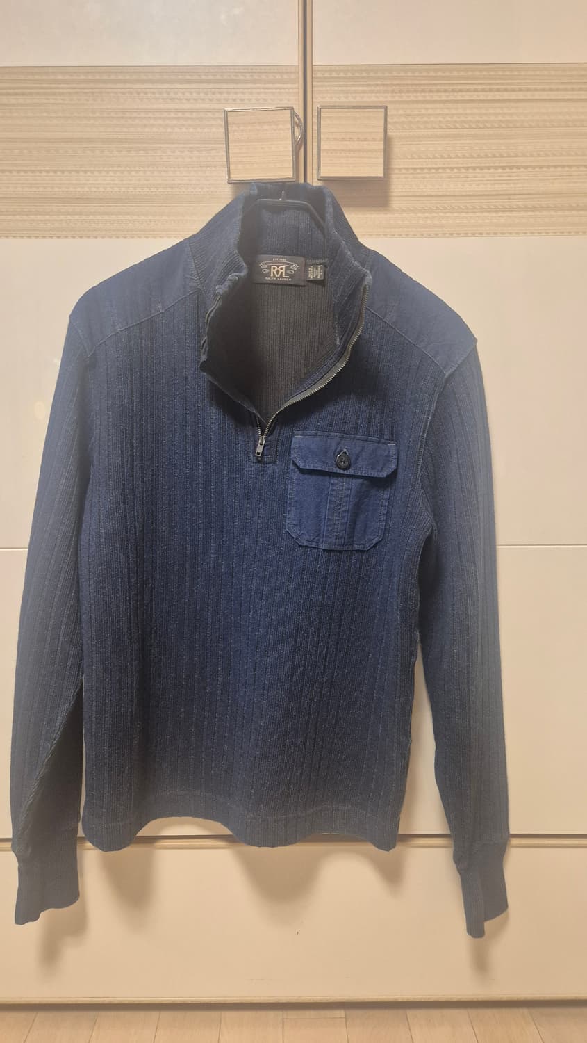 RRL 더블알엘 쿼터집업 풀오버 S 상품이미지2