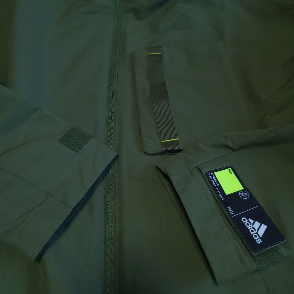 아디다스 기모 야상자켓 95-100 잠바 점퍼 상품이미지8