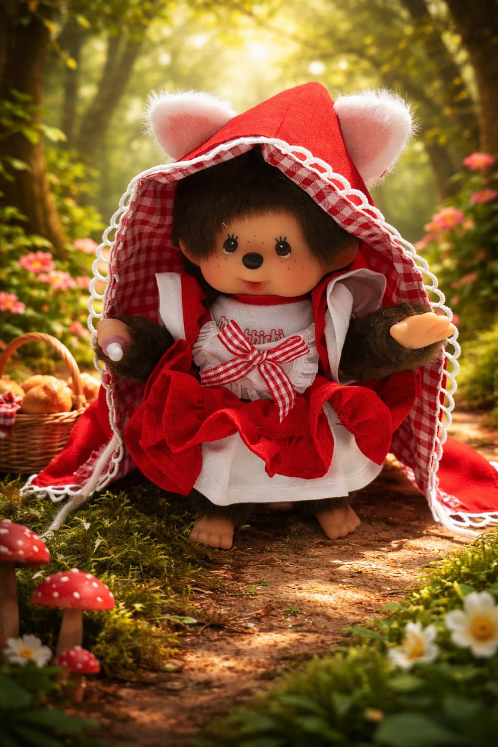 인형옷 몬치치 솜인형 등 상품이미지1