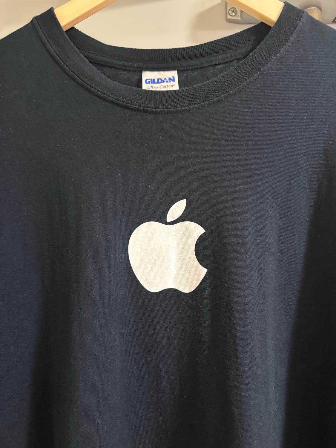 빈티지 apple 애플 티셔츠 상품이미지3