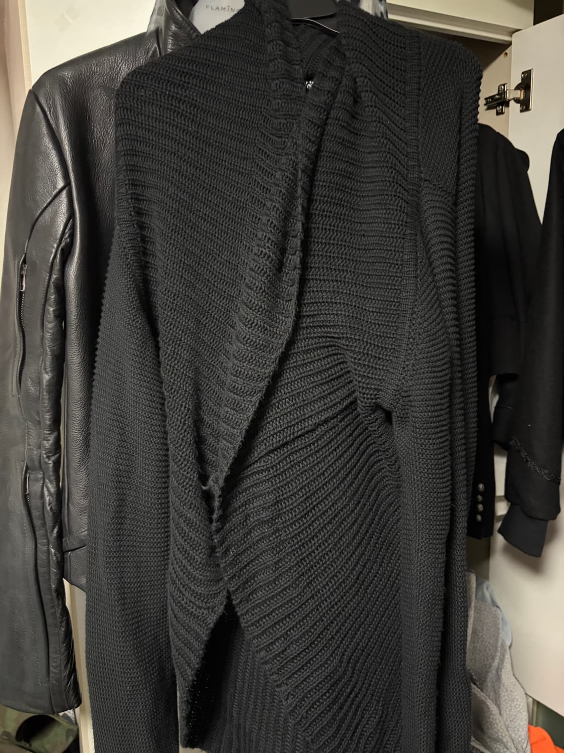 솔로이스트 숄 가디건 상품이미지2