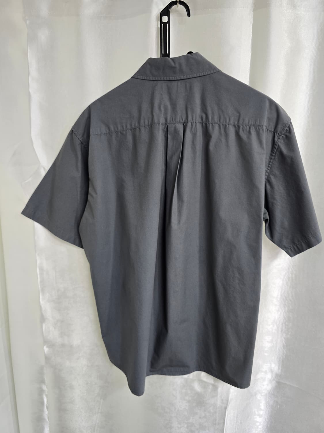 MERGO 메르고 반팔 셔츠 그레이 (1866) 상품이미지2