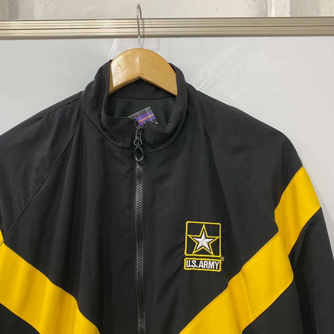 US ARMY 패턴 바람막이(M) 상품이미지3