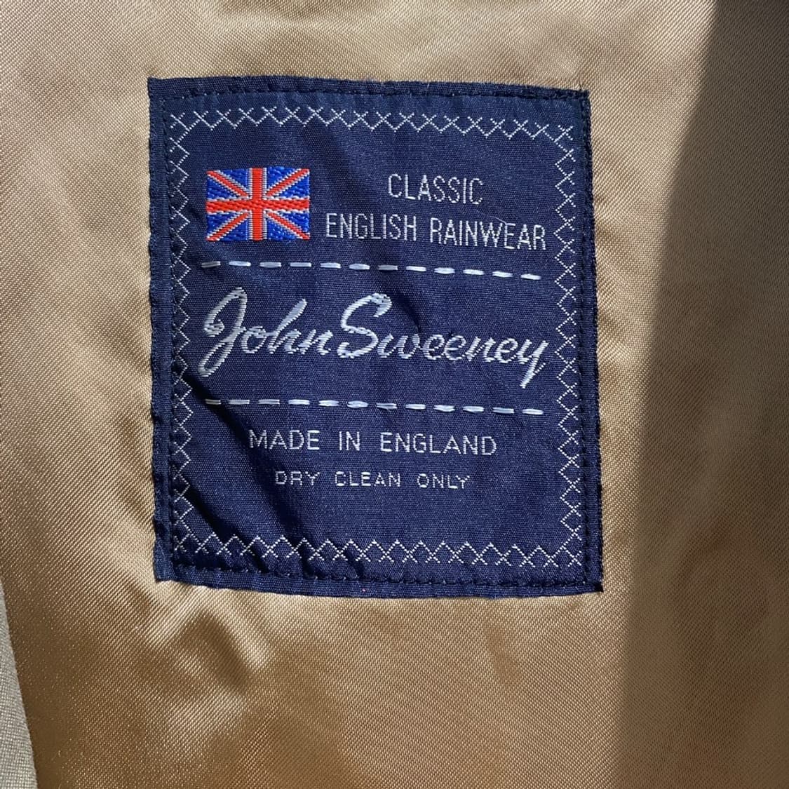 잉글랜드 더블 트랜치 코트  상품이미지6