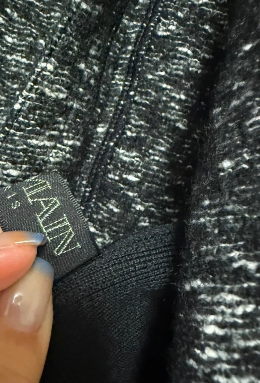 발망 트위드 자켓 상품이미지5