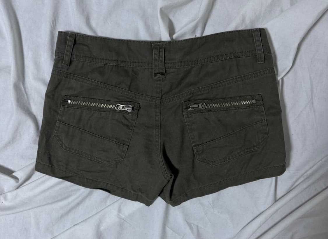 Barak 멀티 포켓 밀리터리 쇼츠 y2k lgb goa 상품이미지3