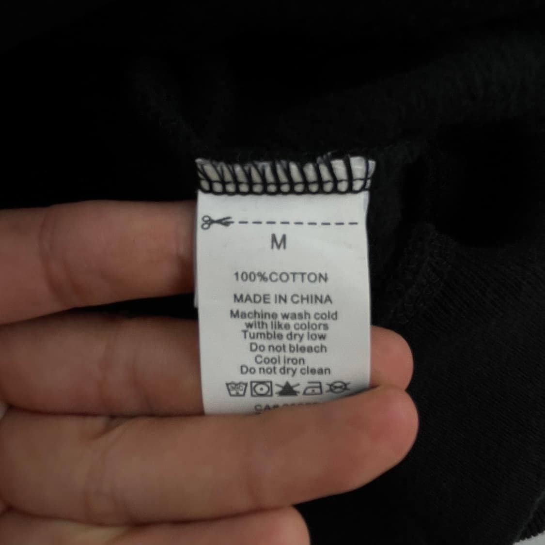 Stussy  스투시 스탁 자수 블랙 후드티 상품이미지4