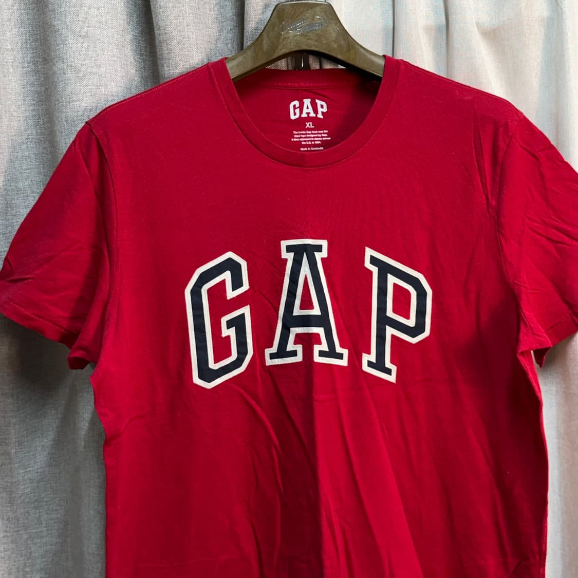 [XL] GAP 갭 코튼 라운드 반팔 티셔츠 상품이미지3