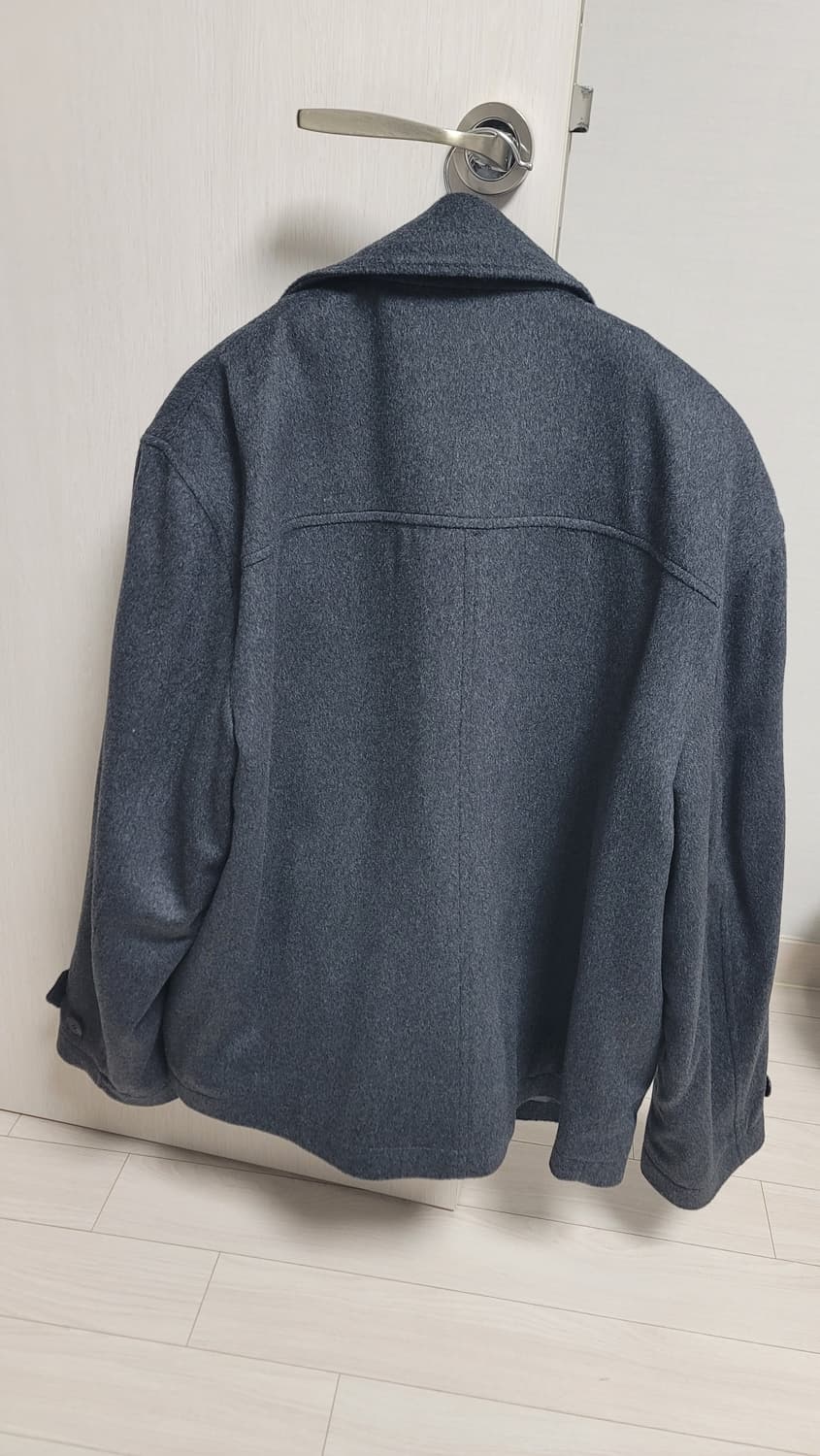 애습(ASP) 울 100 패디드 카코트 차콜 상품이미지4