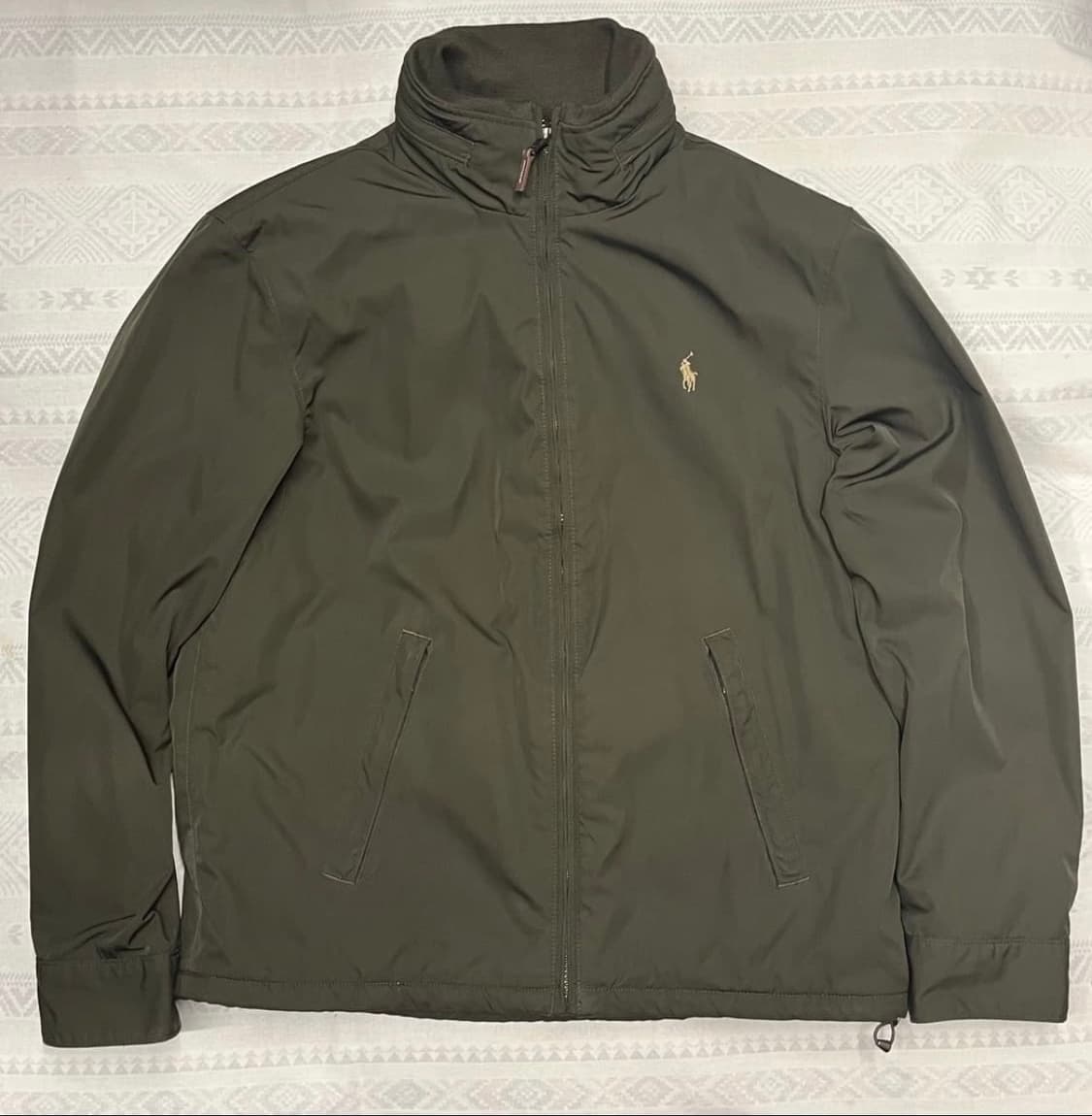 폴로 기모 자켓 (글 제대로 보고 문자 주세요) 상품이미지1