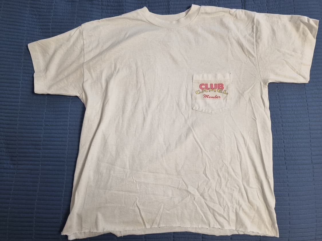 90s 빈티지 카멜 티셔츠 상품이미지1